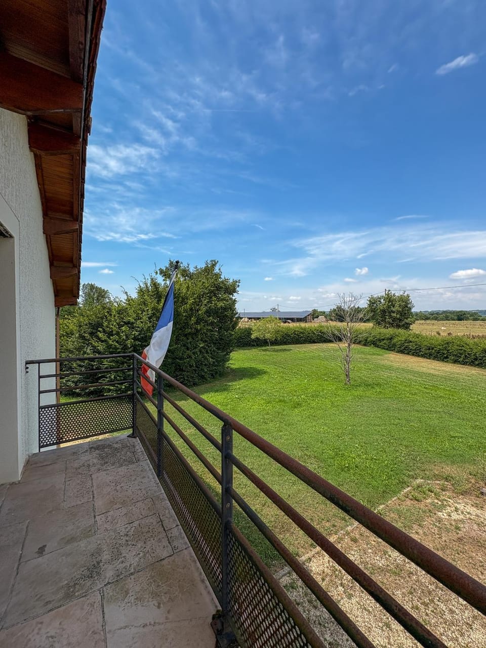 Balcony/Terrace, Garden view