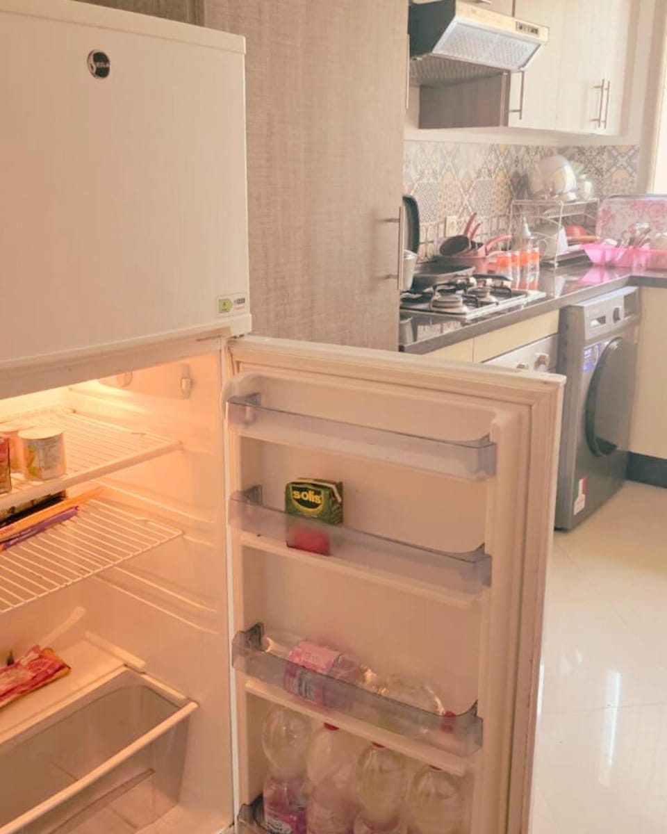 Kitchen or kitchenette, oven, stove