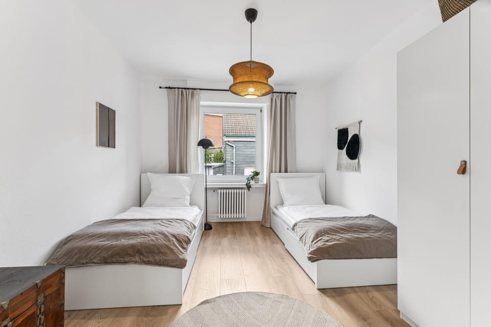 Groß - modern - nah an Köln- Luxuriöse Wohnung für 8 Personen in Remscheid Apartment in Wuppertal