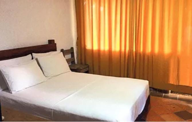 Bed, Garden, Bedroom, Garden view