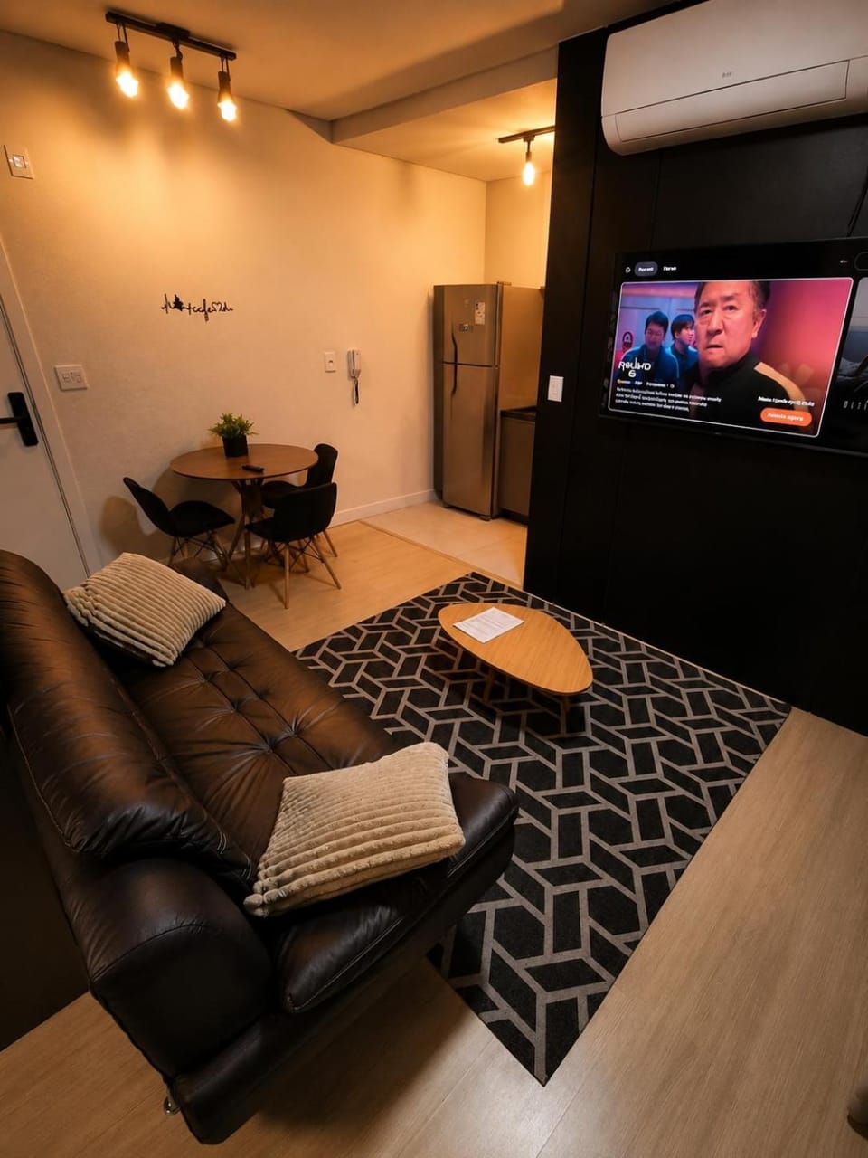 Studio 705 Premium no Centro de Chapecó com Sacada, Piscina, Academia e Vaga Garagem - Prédio Alto Padrão Apartment in Chapecó