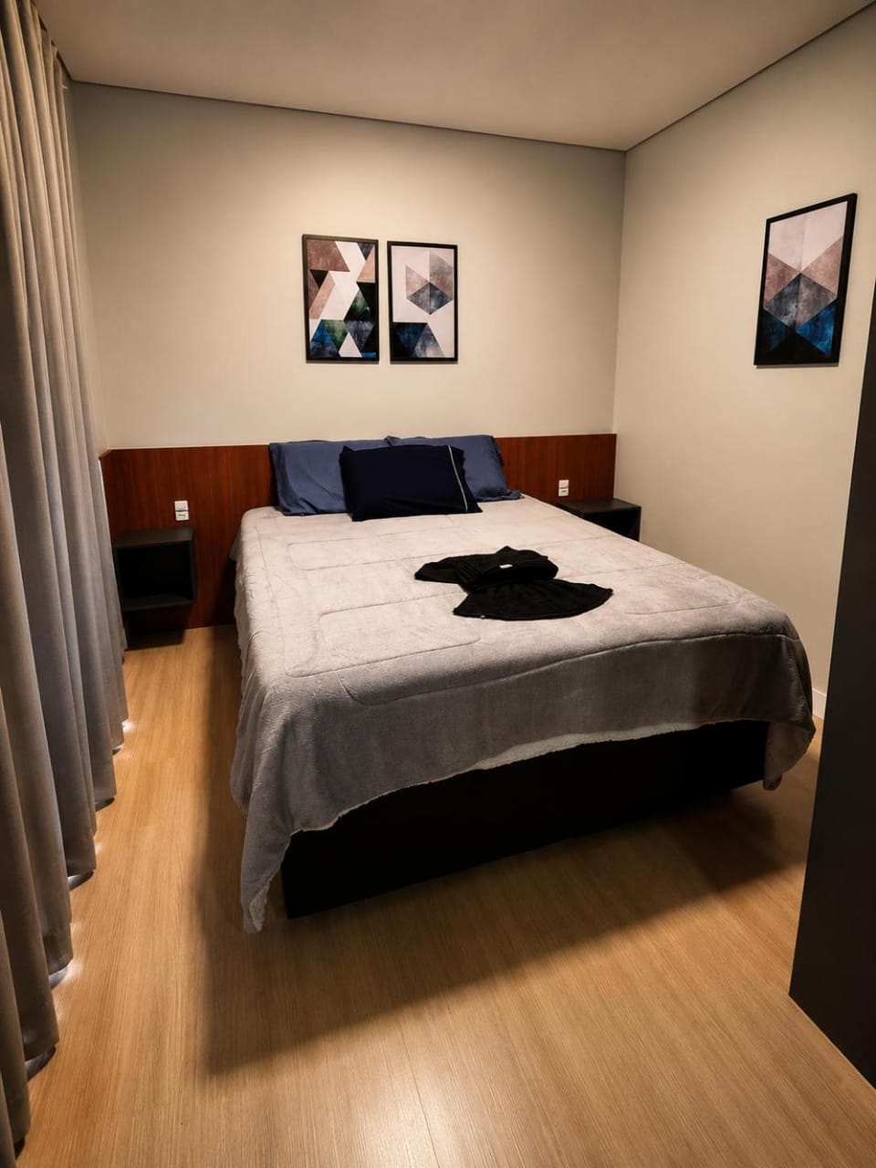 Studio 705 Premium no Centro de Chapecó com Sacada, Piscina, Academia e Vaga Garagem - Prédio Alto Padrão Apartment in Chapecó
