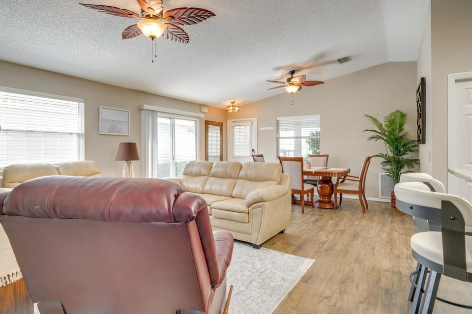 4 Mi to Lake Sumter Landing: Home in The Villages House in The Villages
