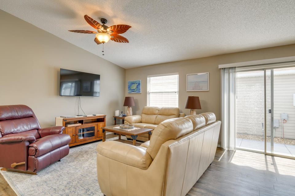 4 Mi to Lake Sumter Landing: Home in The Villages House in The Villages