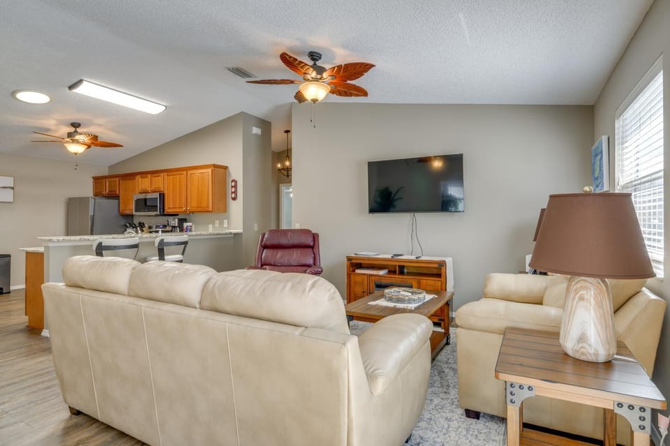 4 Mi to Lake Sumter Landing: Home in The Villages House in The Villages