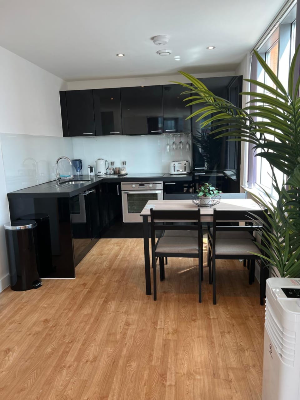 Kitchen or kitchenette, kitchen