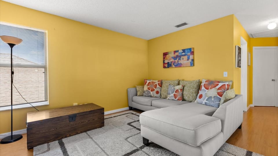 Upstay 3BR Family-Friendly Stylish Retreat w Patio House in Kissimmee