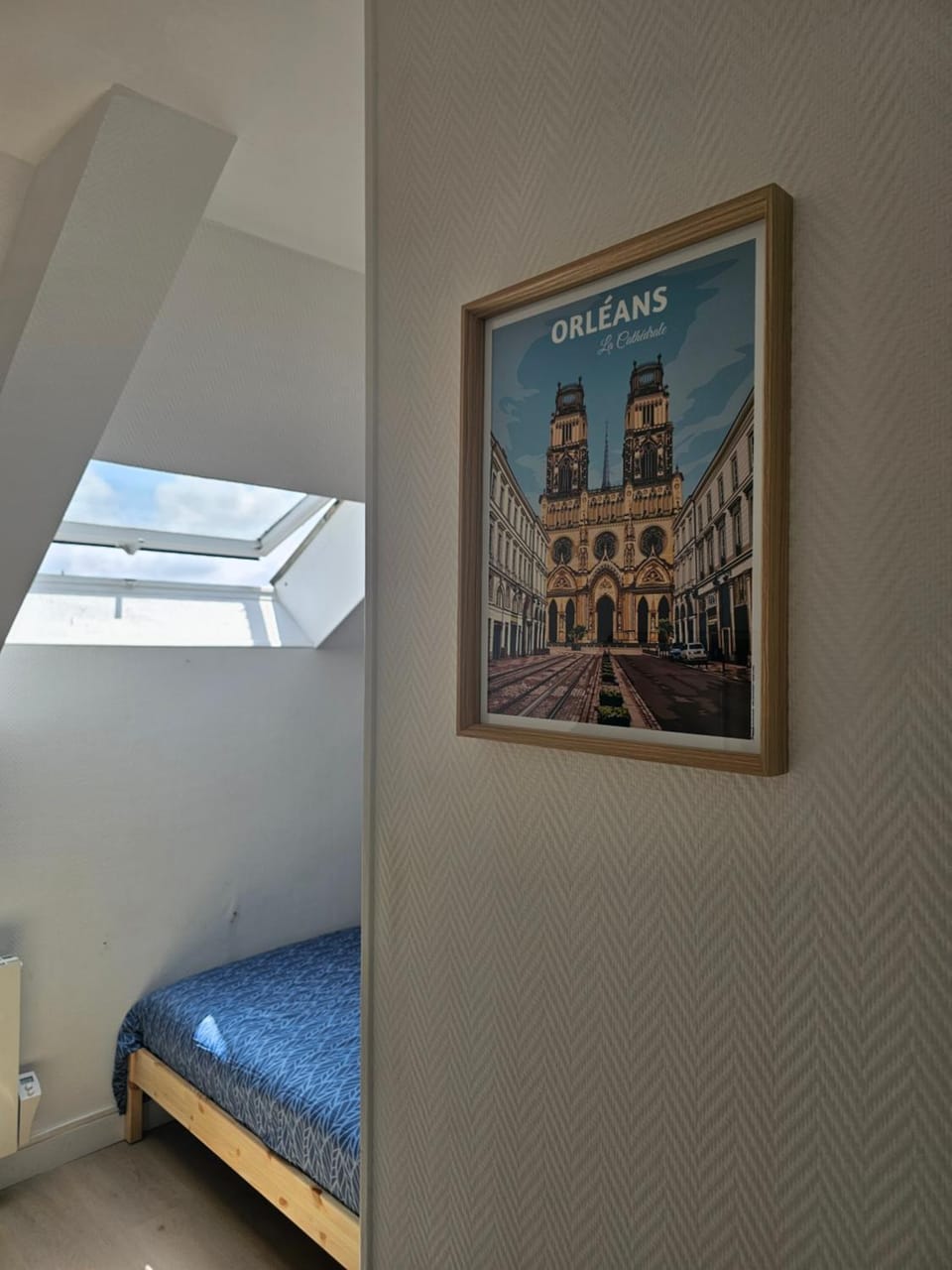 Joli studio plein centre proche Gare Orléans Apartment in Orléans