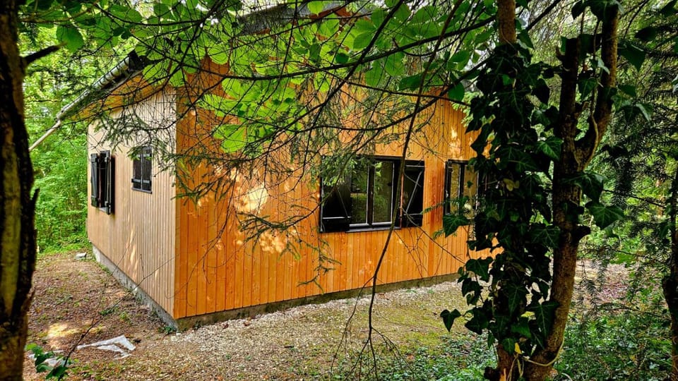 Chalet Côtes de Meuse Chalet in Grand Est