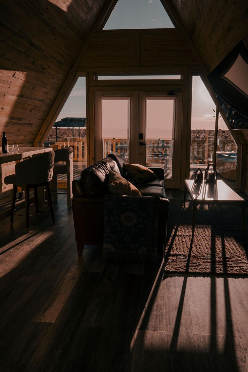 Grand Canyon A-Frame Hot-tub & Sauna House in Arizona