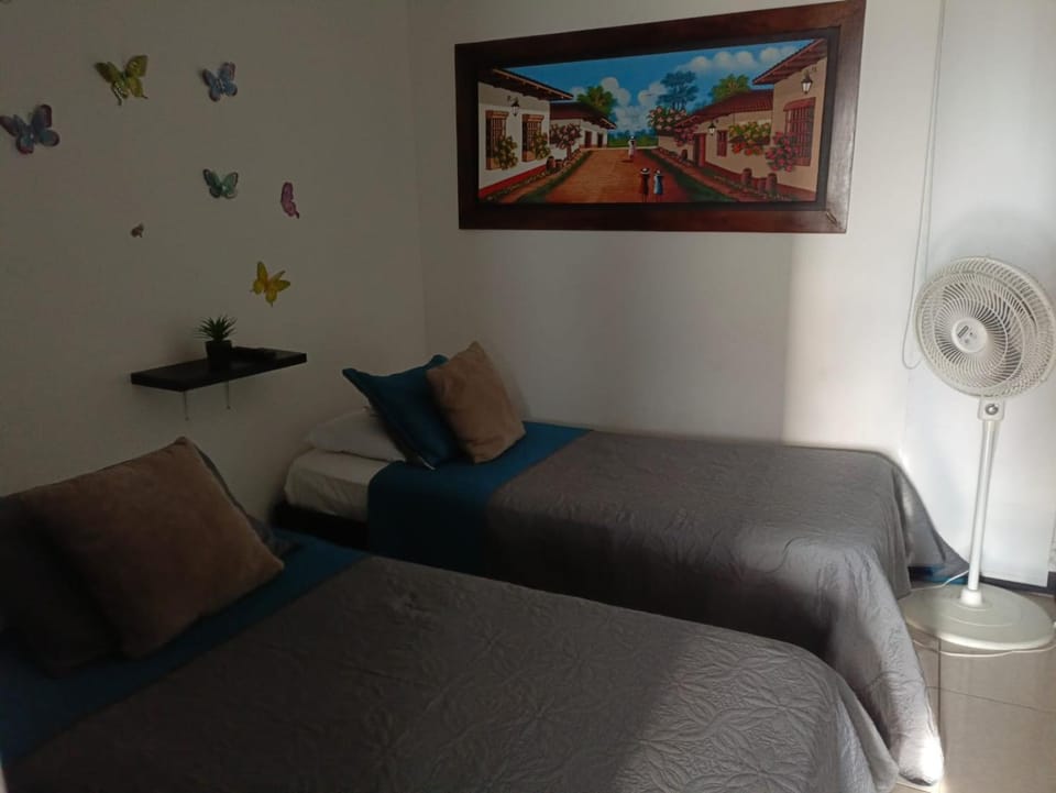 APARTAHOTEL para grupos a 4 min del Parque del Café Apartment in Quindio, Colombia