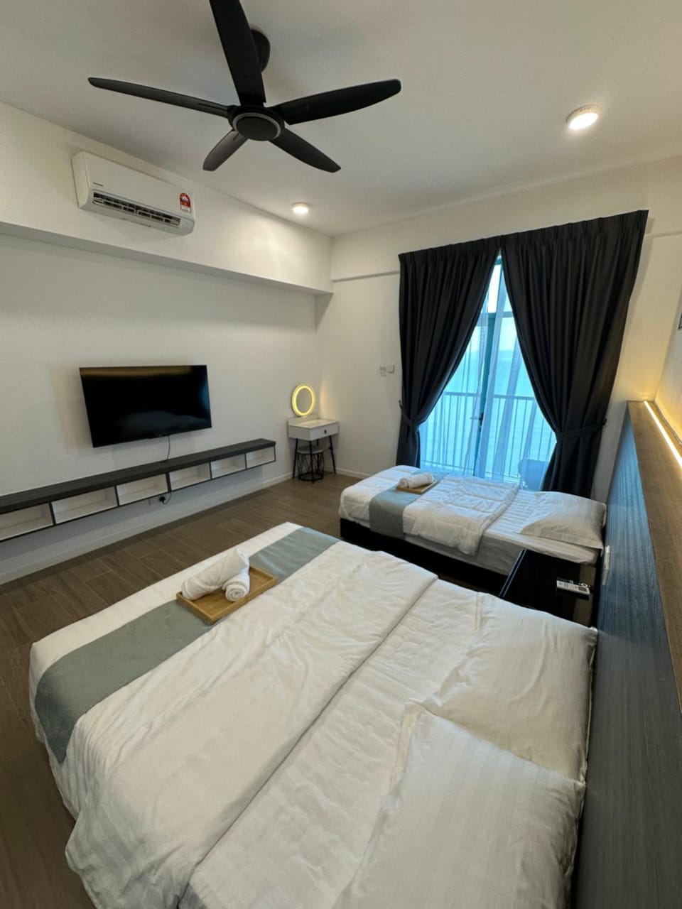 Bay Suite by Ethan 易居 Apartment hotel in Kota Kinabalu