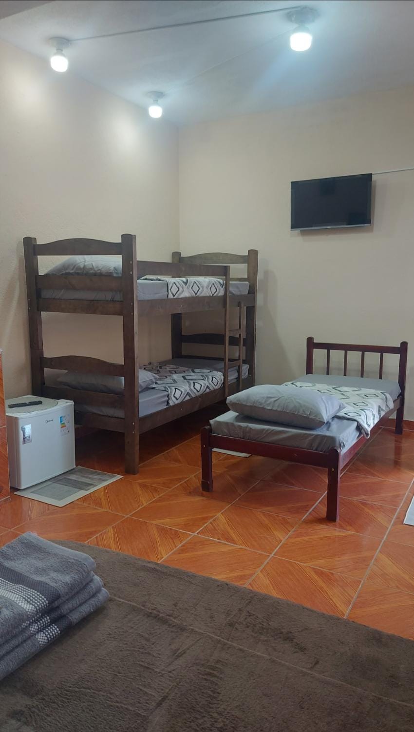 Mãe Maria Bed and Breakfast in State of São Paulo