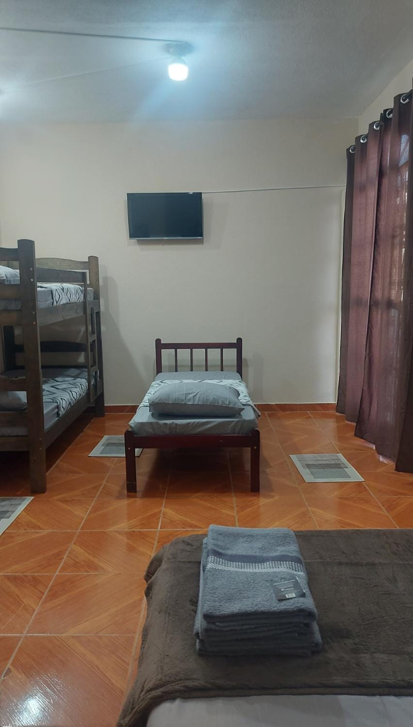 Mãe Maria Bed and Breakfast in State of São Paulo