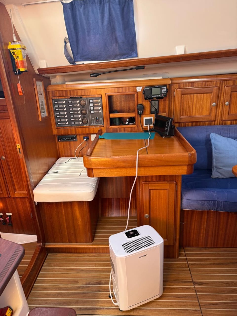 AdriLodge&Tours Docked boat in Ponta Delgada