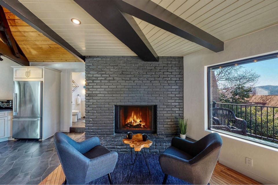 fireplace