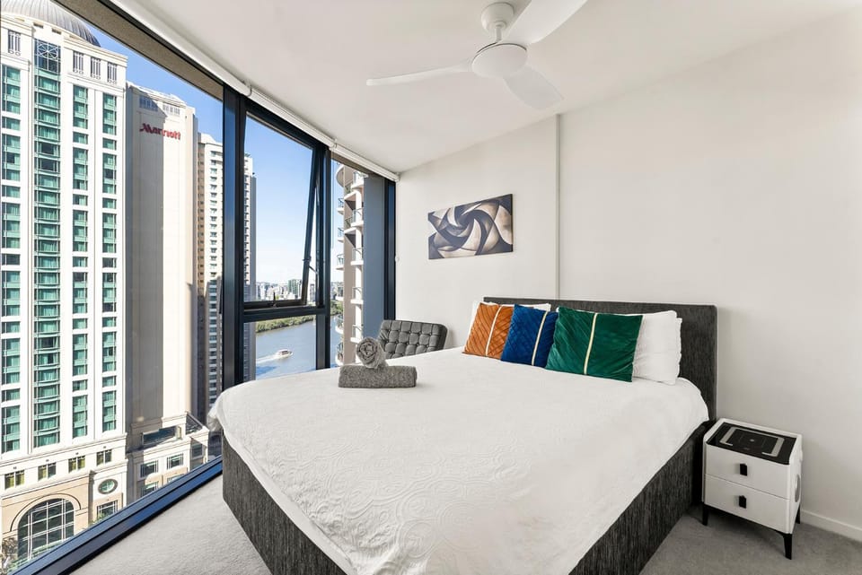 Central Location and Splendid views Apartment in Brisbane City