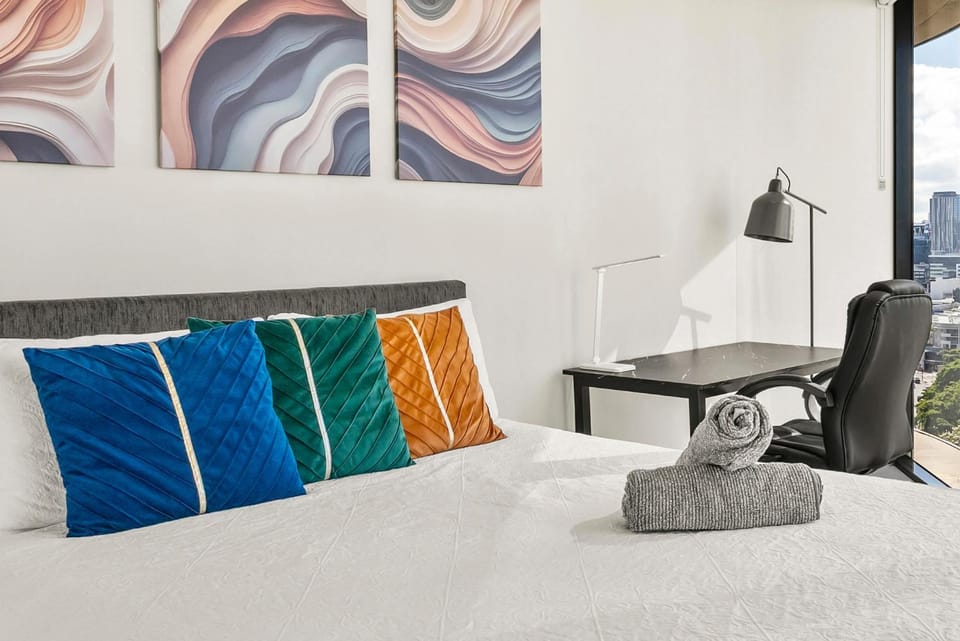 Central Location and Splendid views Apartment in Brisbane City