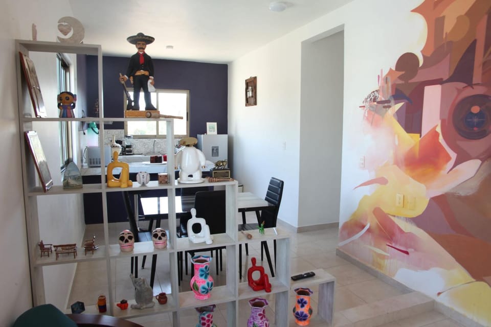 La Casa del Mural Apartment in State of Querétaro