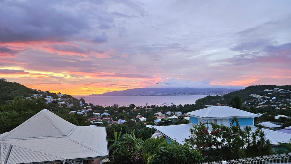 Day, Natural landscape, Sea view, Sunset