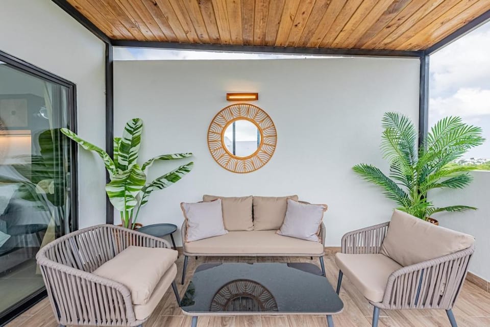 Palm Vibe Penthouse Studio - Downtown Punta Cana Apartment in Punta Cana