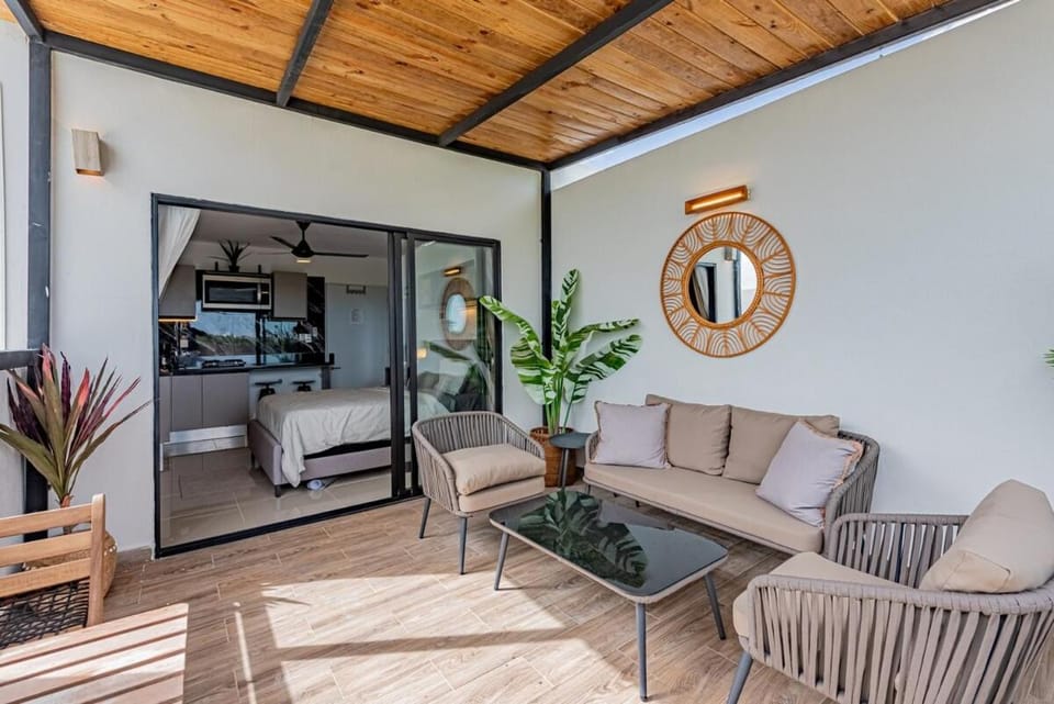 Palm Vibe Penthouse Studio - Downtown Punta Cana Apartment in Punta Cana