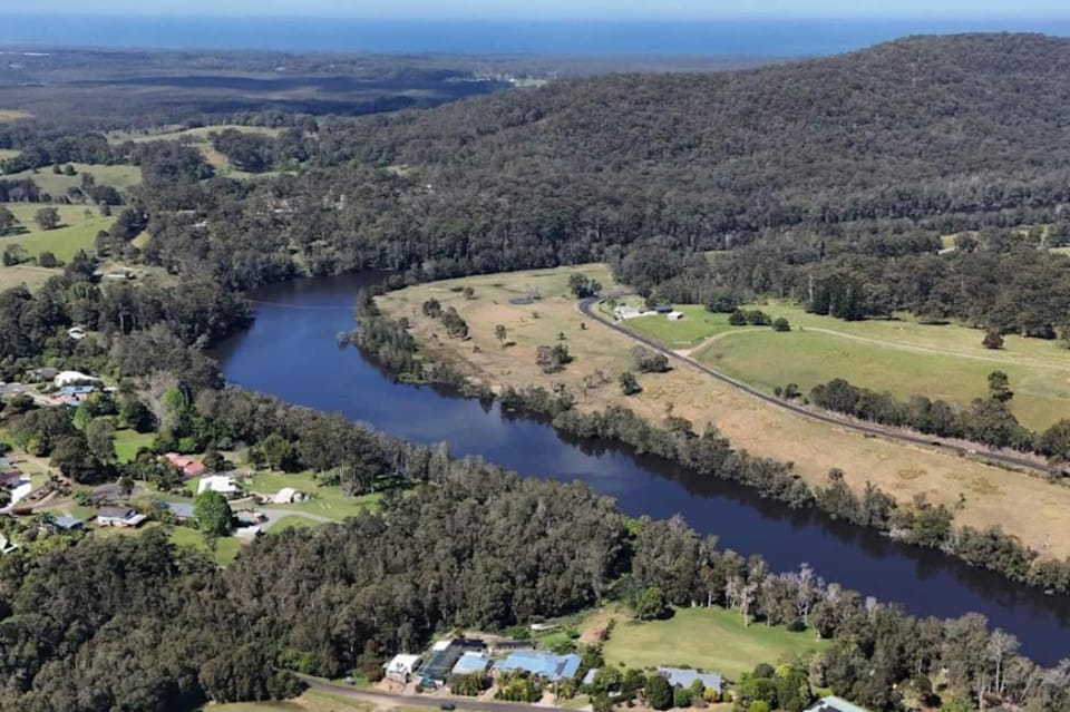 Misty River Villa in New South Wales