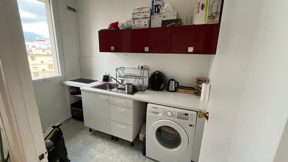 Paris 16eme vista a la torre eiffel Apartment in Issy-les-Moulineaux