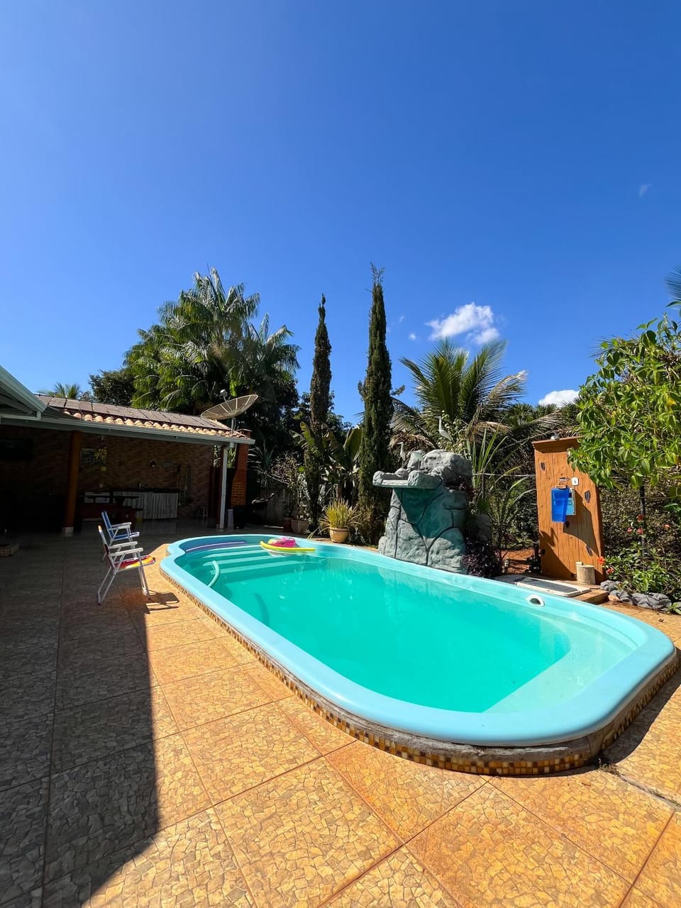 Pool view
