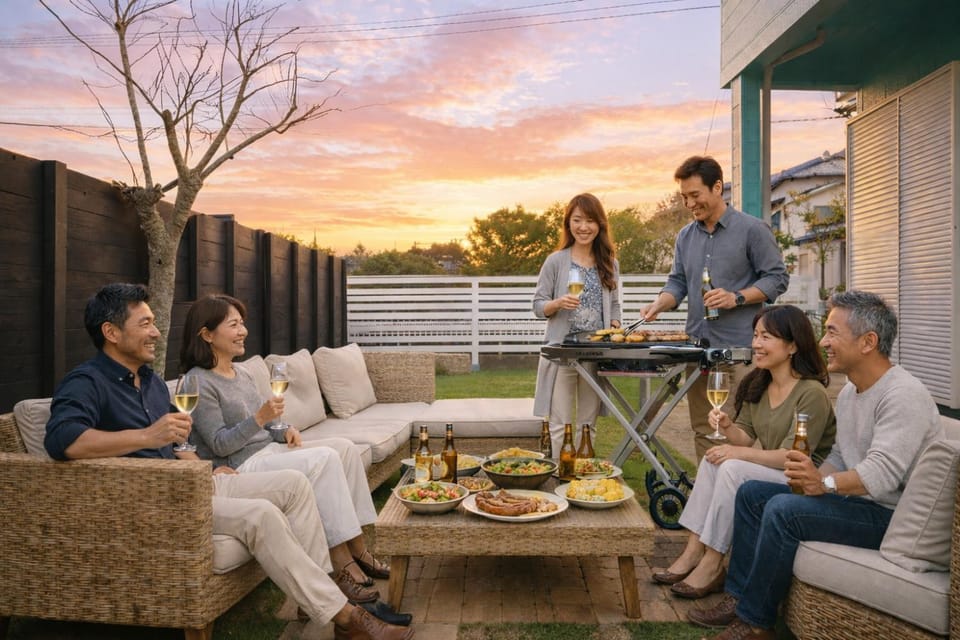 BBQ facilities, BBQ facilities