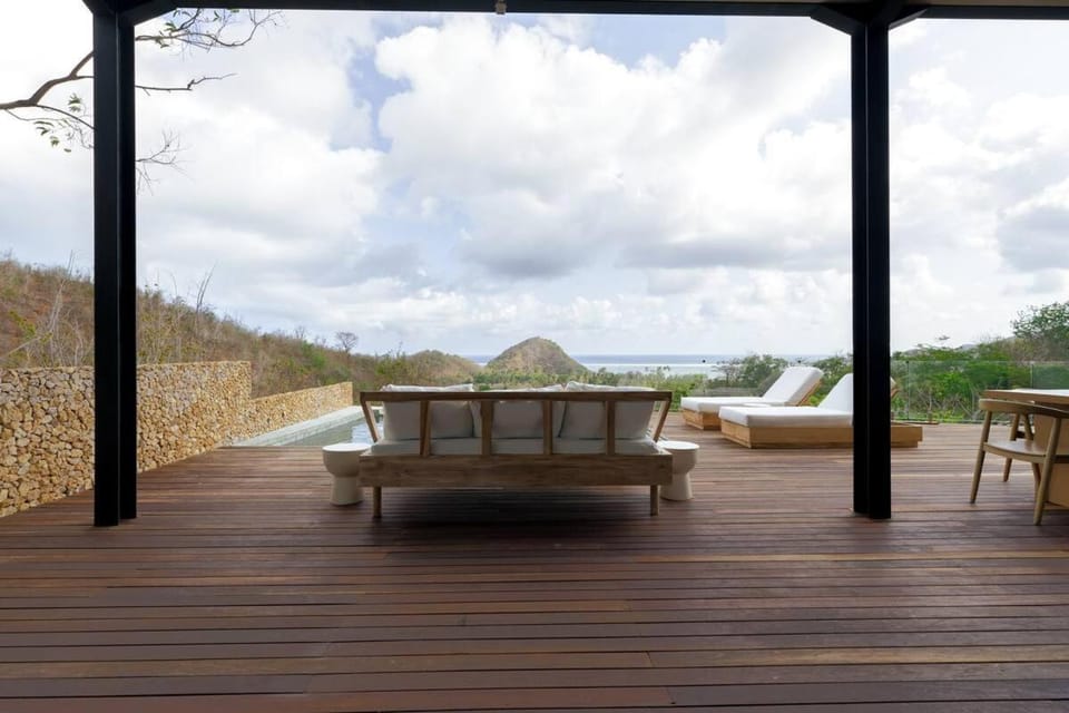 Belvedere - Dreams do come true - 4 Beds, Sea views Villa in Pujut