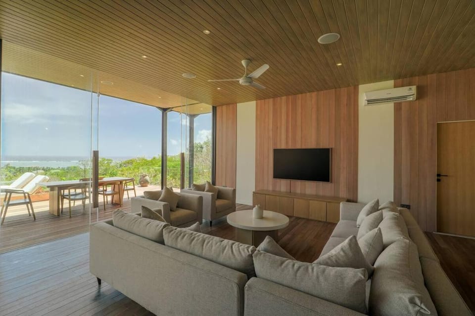 Belvedere - Dreams do come true - 4 Beds, Sea views Villa in Pujut