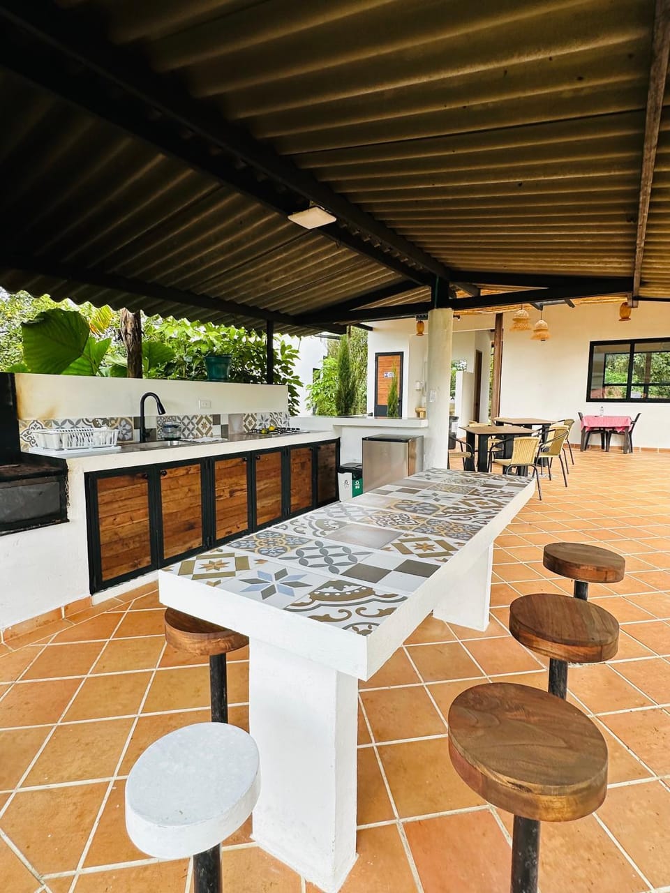 Dining area