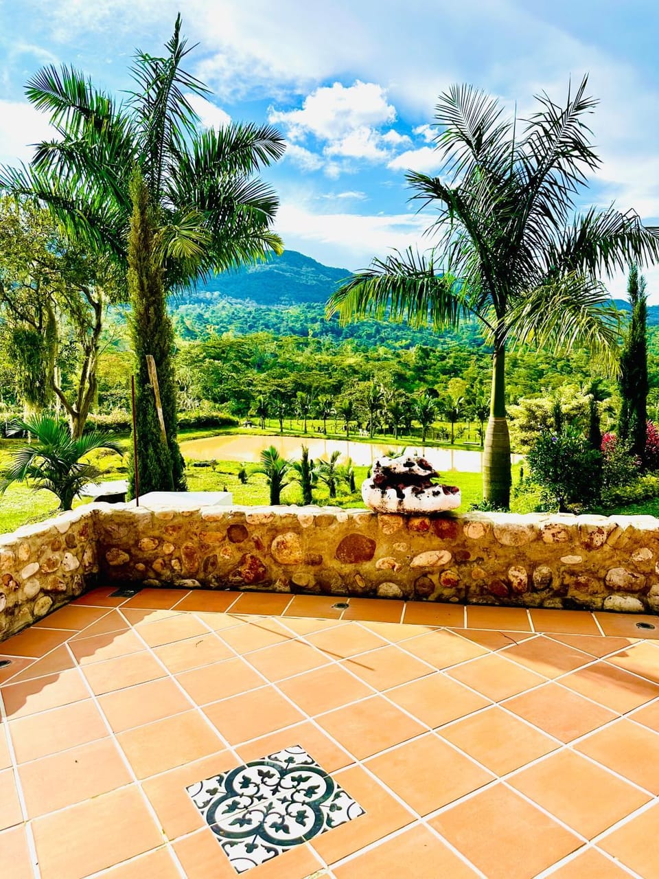 Natural landscape, Dining area, Lake view, Area and facilities, Area and facilities