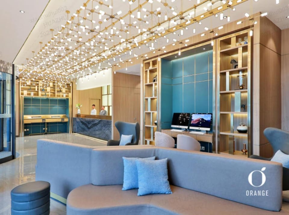 On-site shops, Lobby or reception, Business facilities, Seating area