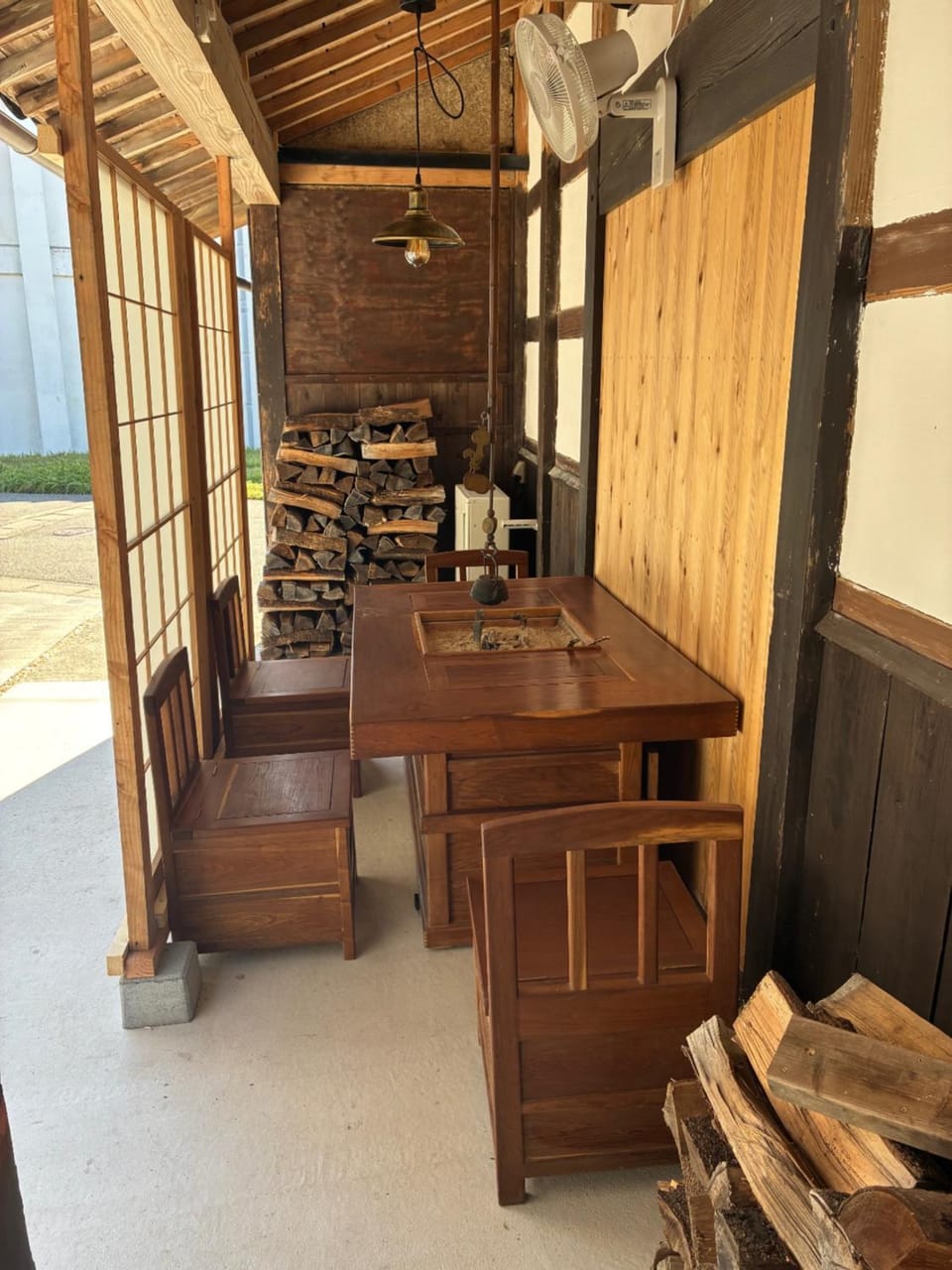 Dining area