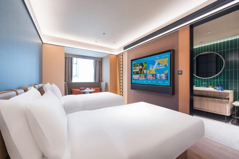 Orange Hotel Beijing Beiqing Road Zhongguancun Eco-friendly Park Hotel in Beijing