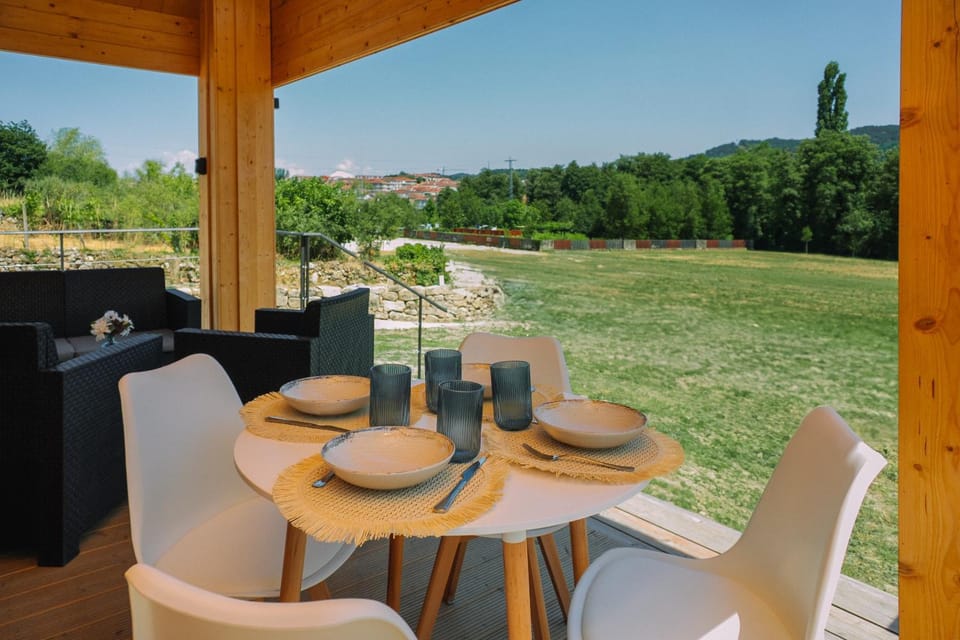 Cabañas de Allariz Campground/ 
RV Resort in Galicia