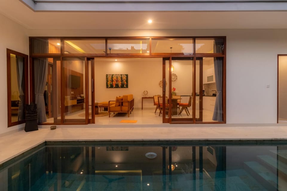 Pool view