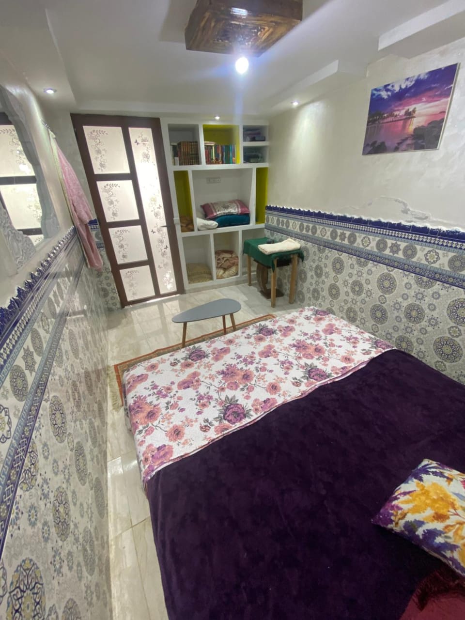 Logement entier de 1 chambre avec jardin près de mer Apartment in Tangier