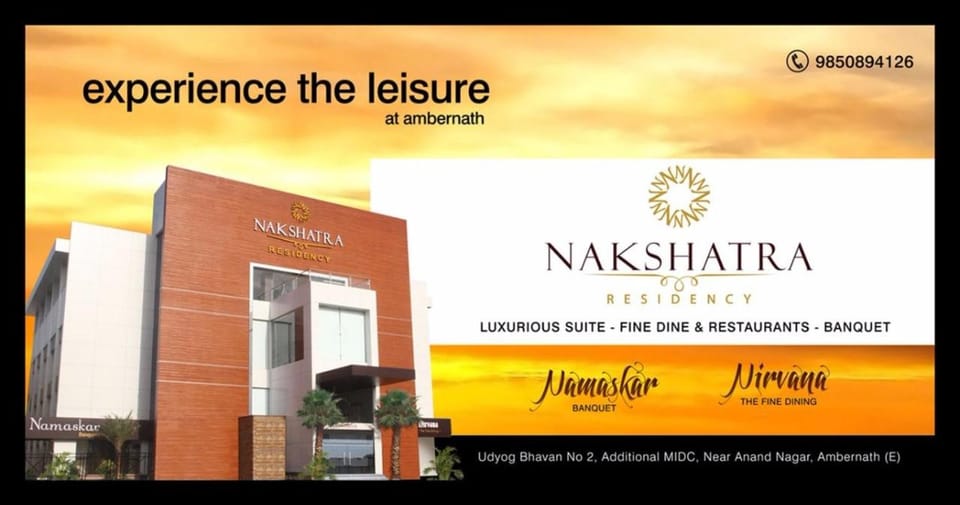 Nakshatra Residency Hotel in Maharashtra