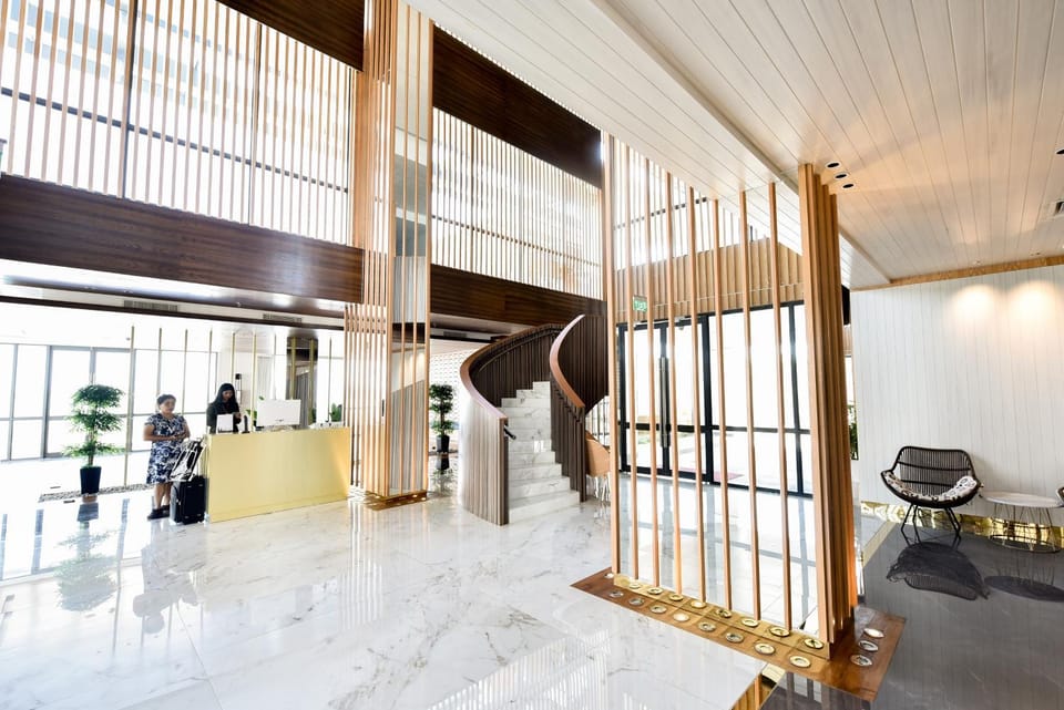 Property building, Lobby or reception