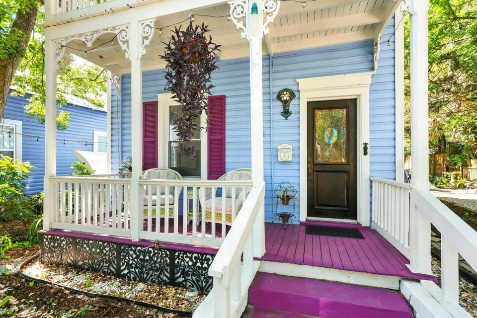 Periwinkle Perch - Home for 4 House in Saint Augustine