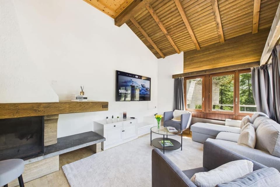 Family & friends cabin in Saas-Fee Cabin in Saas-Fee