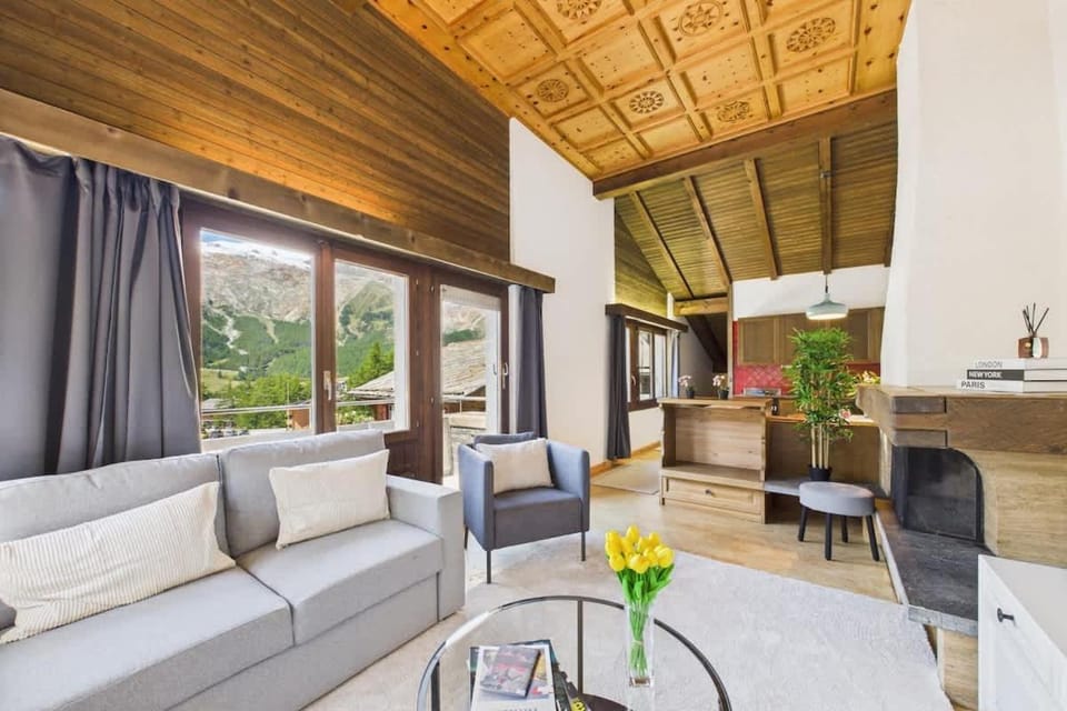 Family & friends cabin in Saas-Fee Cabin in Saas-Fee