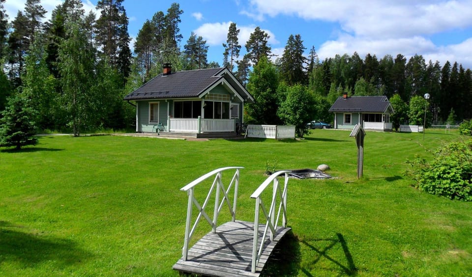 Summer, On site, Garden view
