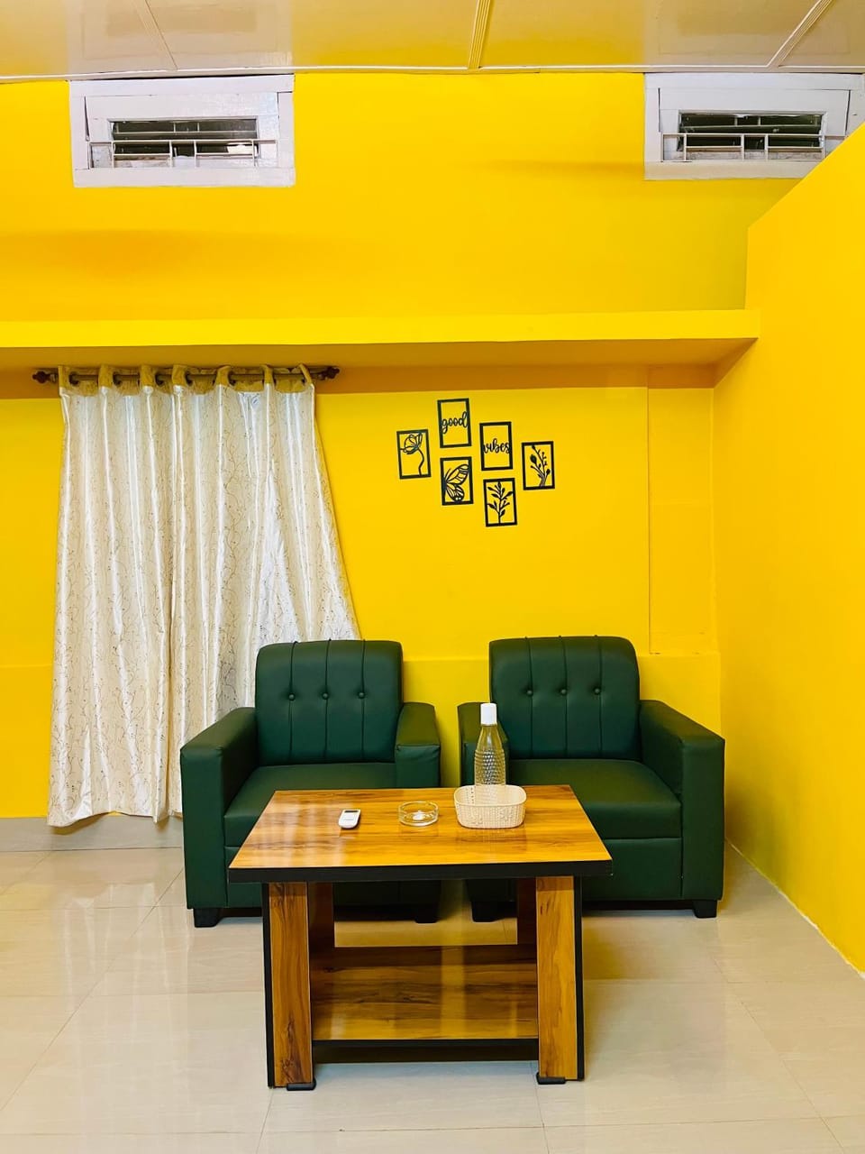 Seating area