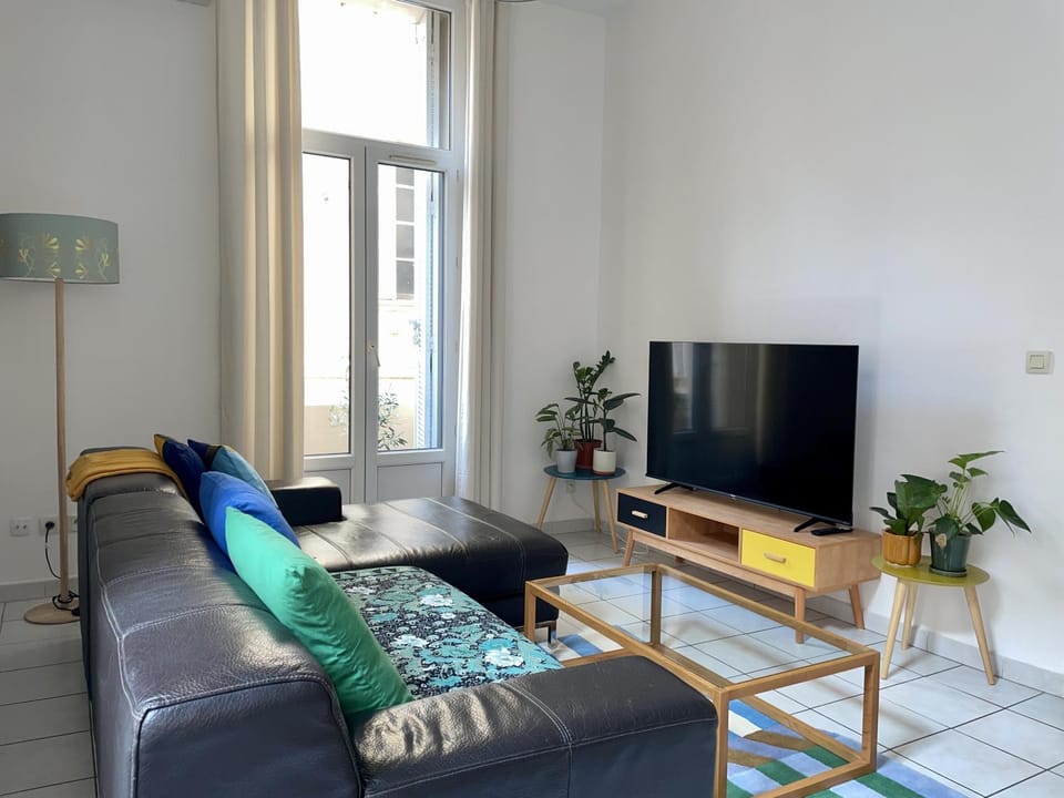 Central 2-bedroom flat with air conditioning Old Port - Opera Apartment in Marseille