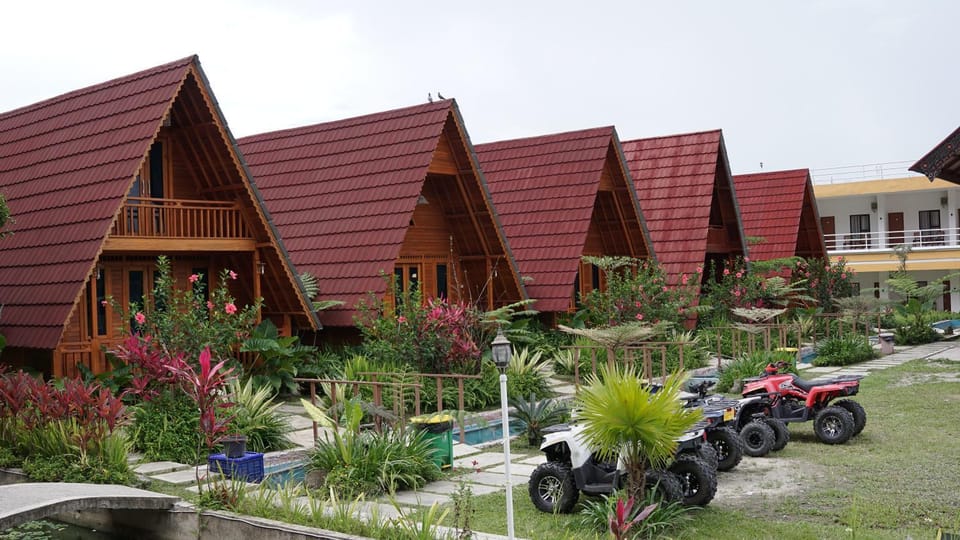 Lopo Hotel & Resort Samosir Hotel in Indonesia