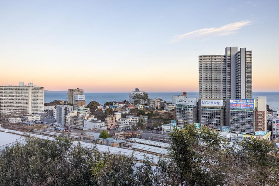 Natural landscape, City view, Sea view